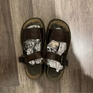 Dr marten sandals